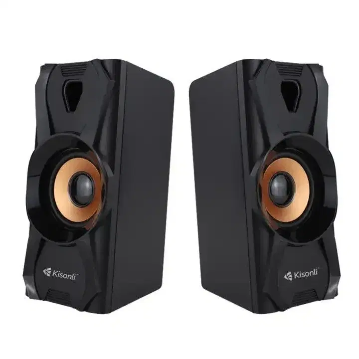 Kisonli U9003 Wired Multimedia Desktop Computer Speaker.