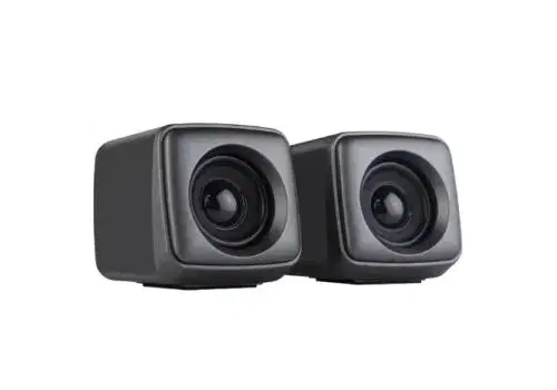 Kisonli A-303S Mini 2.0 Speaker PC Accessories Gamer AUX Desktop Portable USB Speaker for PC Computer.