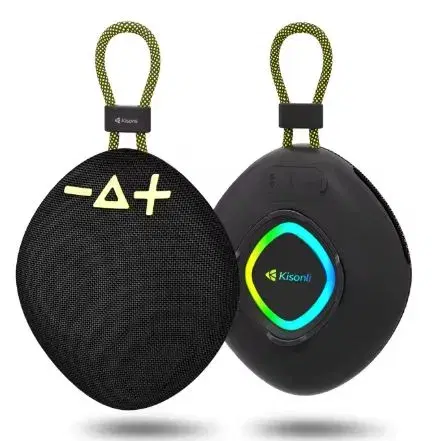 Kisonli T7 2025 Bluetooth Charger Small Portable Speakers.