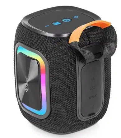 Kisonli Q25 Bluetooth Outdoor Sports Waterproof Portable Speaker