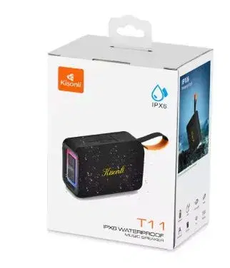 Kisonli T11 Best Sound Bluetooth Wireless Speaker with Fm Radio.