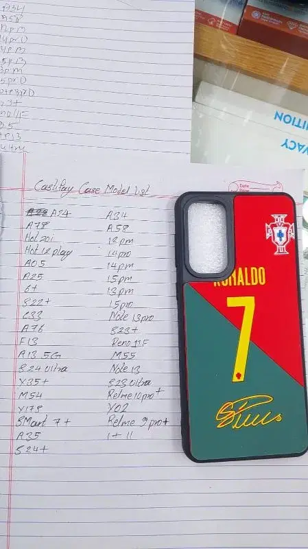 Phone Cover With good quality|| Available Models in Picture.