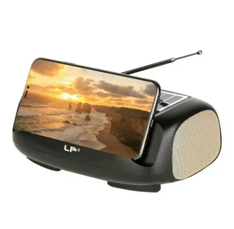 LP V35 Wireless Speaker With Solar Power.