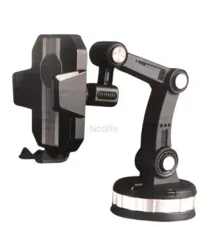 Phone Holder || One Button Pop-Up Suction Cup Phone Holder .