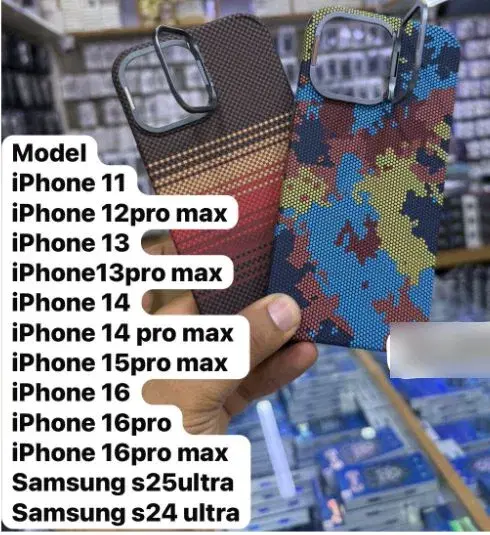 Simple Covers For Iphone And Samsung || Available models in picture.