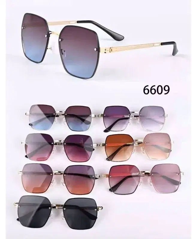 Premium Quality Large Size Sunglasses With Shaded Color.