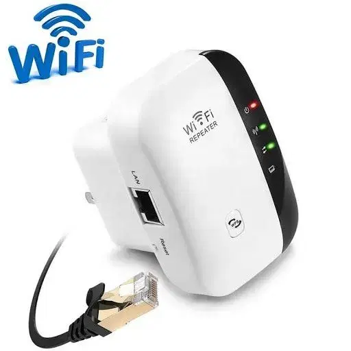 Wireless WiFi Repeater 300Mbps Wireless Router | Plug & Play WiFi Repeater