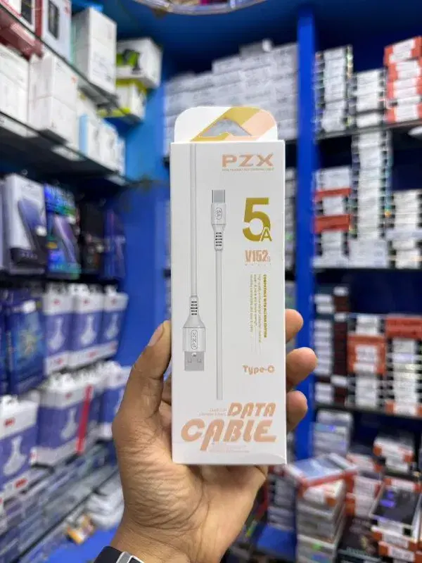 PZX -V152, 5A Type-C Data Cable.