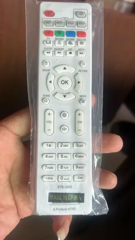 STB-3690 Remote Control.