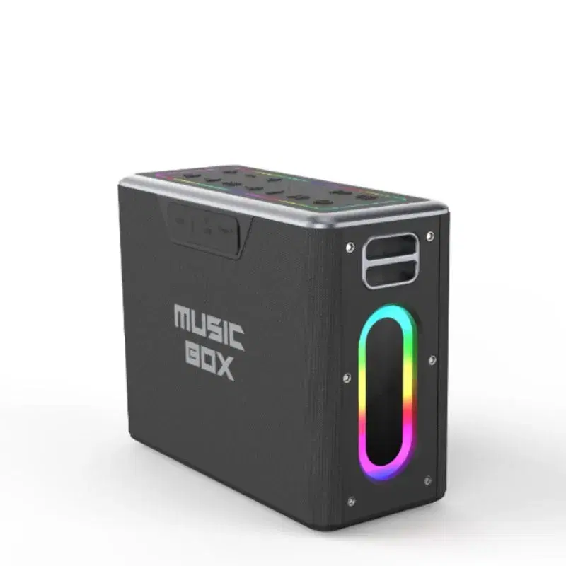 HiFuture Music Box | TWS Karaoke Bluetooth Speaker | 100W Output | Built-In-Powerbank | RGB Lighting | Portable Design | Laniz Hub