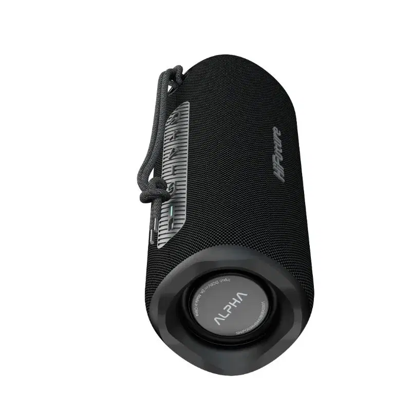 HiFuture Alpha Speaker | 20W Total Output | Up to 12 Hours Battery Backup | IPX7 Waterproof | Built-in-2-in-1 Amplifier | Type-C 10W Fast Charging | Wireless Version 5.3 | TWS Mode | Portable Travel Buddy - LanizHub