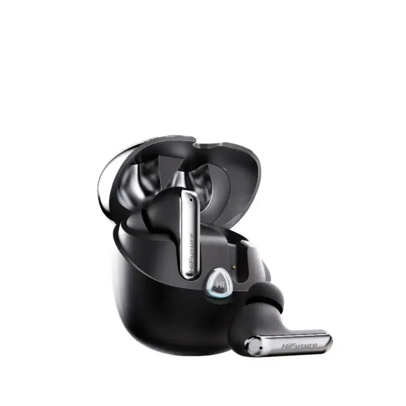 HiFuture SonicAir Earbuds | 35 Hours Playtime | 4 Mics with ENC | IPX5 Rated | 10mm Driver | Fit Comfort | Wireless 5.3