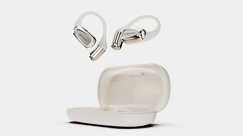 HiFuture Mate 2 Pro Open Ear Comfort Headphones | 15.4 MM Driver | 20 Hours Playtime | IPX5 Water Resistant | ENC Calling Features