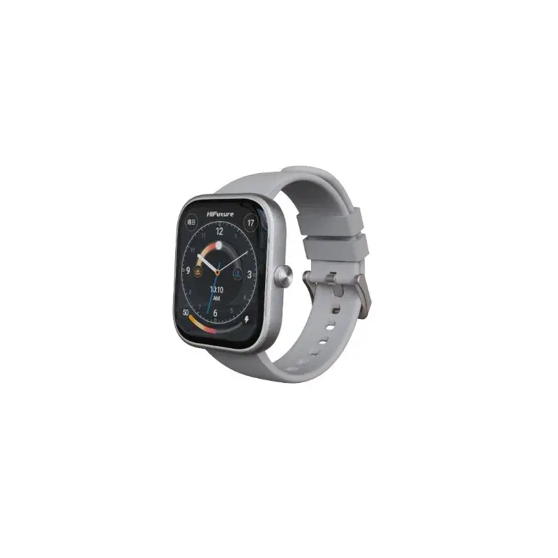 HiFuture Lume Smartwatch | 1 ATM Water Resistance | Dual Core Processor | 1.85" Bright IPS Display | Up To 7 Days Battery Life | Wireless Calling | 24/7 Health Monitoring |100+ Sports Mode