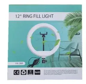 12'' Ring fill Light HX-300 With Stand.