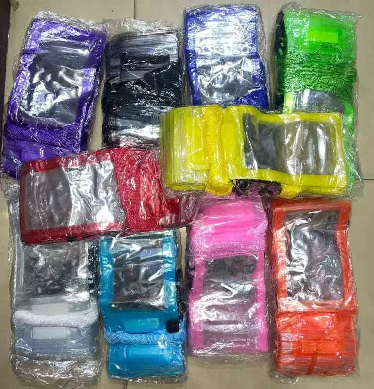 Waterproof Pouch Zip Lock Mobile Cover Under Water.