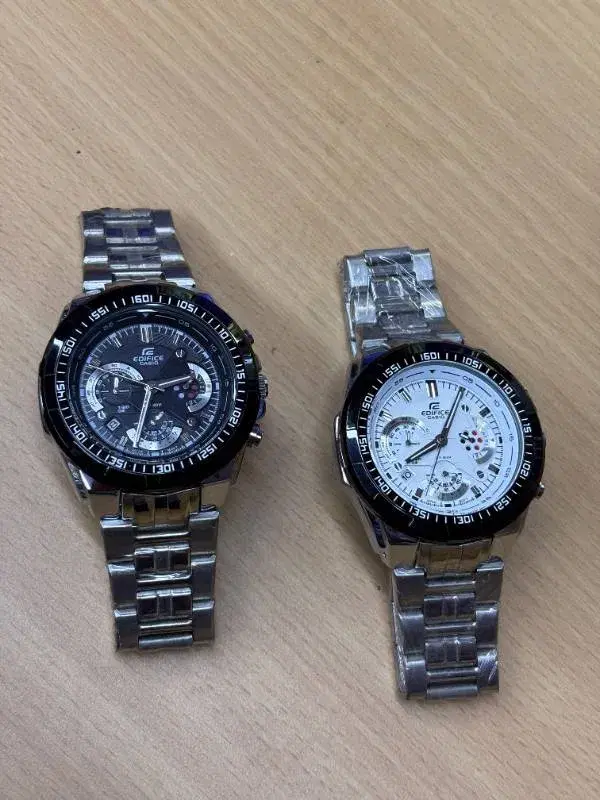 Edifice Analog Clock Mens Watches.