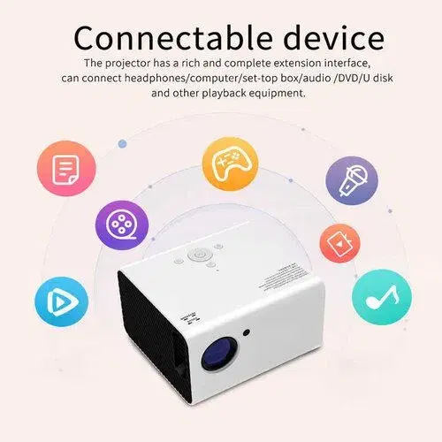 T10 Android LED Full HD 1080P Projector Home Theater