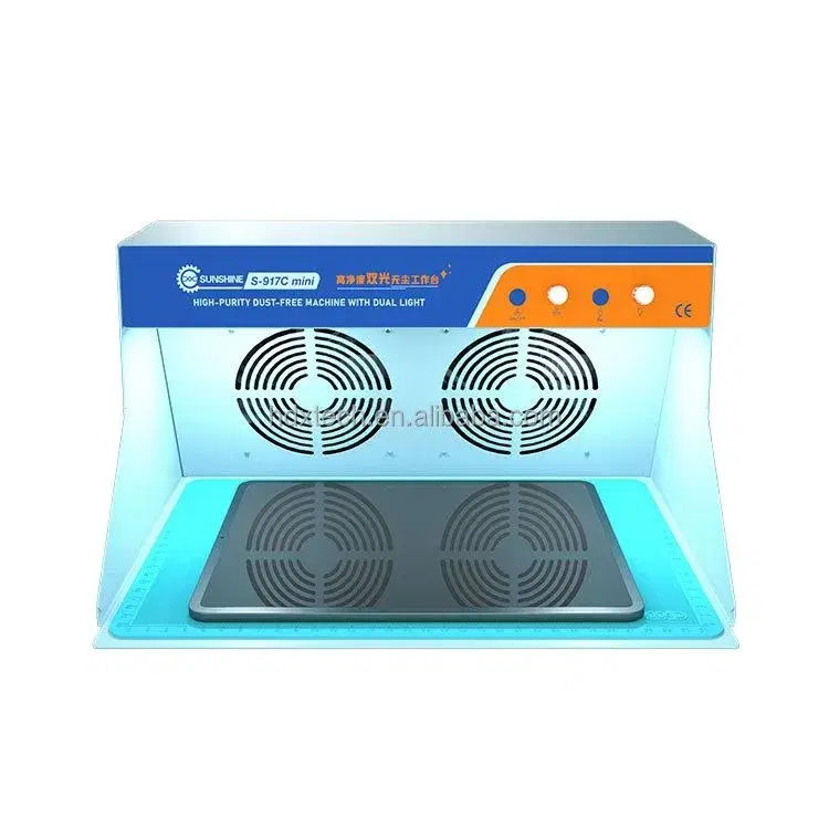 SUNSHINE SS-917C MINI High-purity HIGH PRECISION Dust free Remover Machine