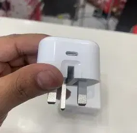 Focus Orginal USB-C 25W Power Adapter|| 3 Flat pin.