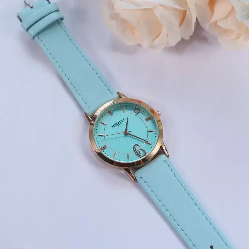 Miracle Simple Design Waterproof Watches for Ladies.