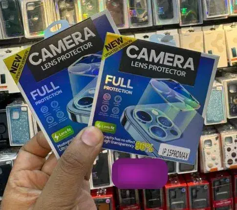 Camera Lens Protector ||Available Models From Iphone 11 to 16 pro Max.