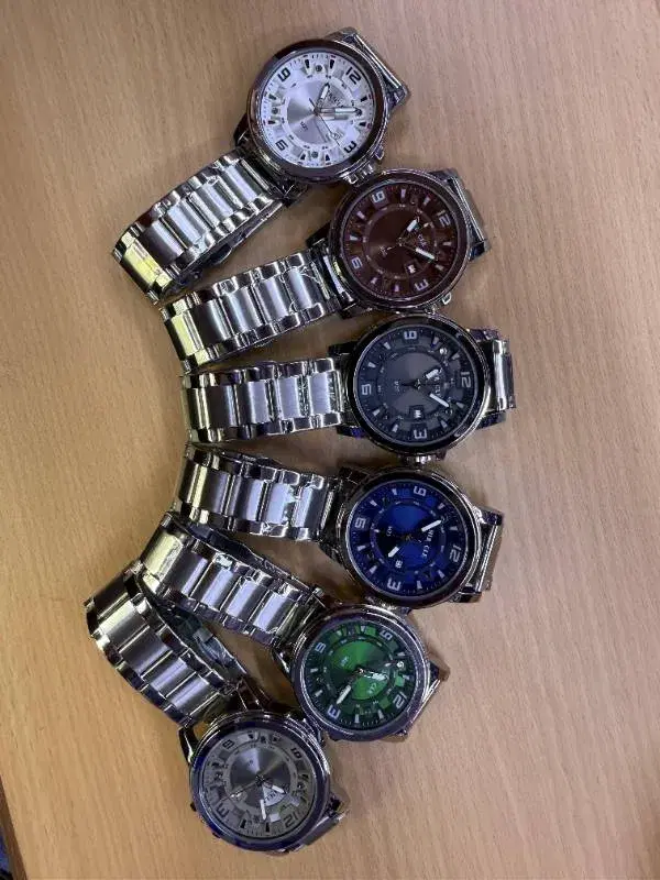 Miracle Round Dial Stainless steel Watches For Mens.