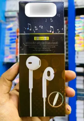 Universal Ethnic style Headset.