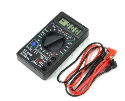 DT-830B AC/DC LCD Digital Multimeter || 750/1000V Voltmeter Ammeter Ohm Tester|| High Safety Handheld Meter Digital Multimeter.