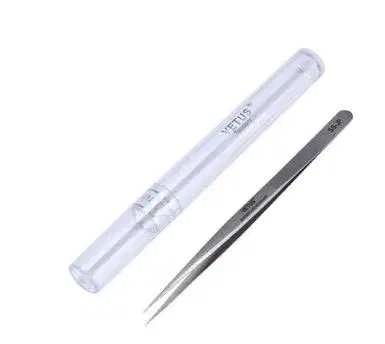 Vetus SS-JP Antimagnetic Stainless Steel Tweezers.
