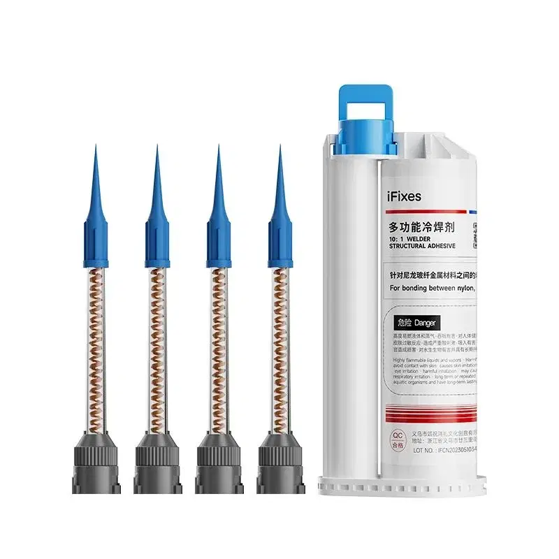 iFixes i14167 Metal Repair Adhesive Multi- function Ab Glue.
