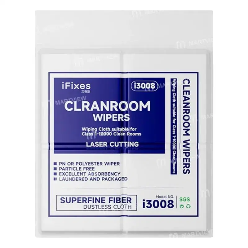 iFixes i3008 4+ Microns Fine Fiber Dust-free Cleaning Cloth for Phone / Camera / PC Cleaning- 400pcs.