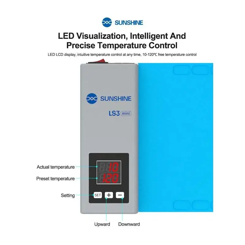 SUNSHINE LS3 MINI – Portable LCD Screen Remover.