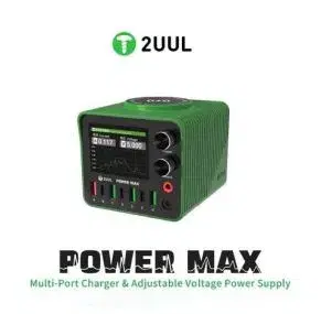 2UUL PC01 Power Max 200W Multi-Port Charger Adjustable Voltage Integrated Power Supply.