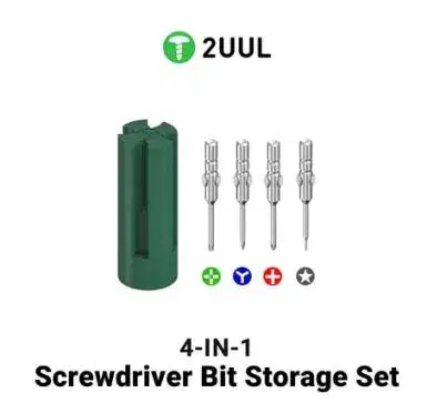 2UUL SD24 4-in-1 Screwdriver Bit Storage Set.