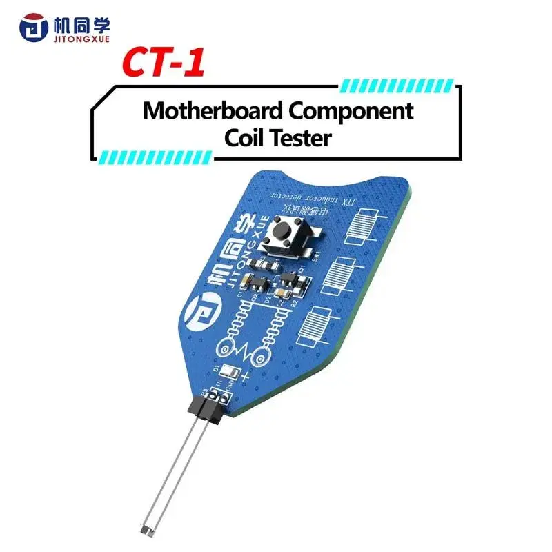 JTX CT-1 High-precision Motherboard Component Coil Inductance Tester.