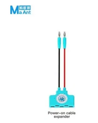 MaAnt KJ-01 DC Power Supply Boot Testing Cable for iPhone 6G to 14PM and Most Android Phones.
