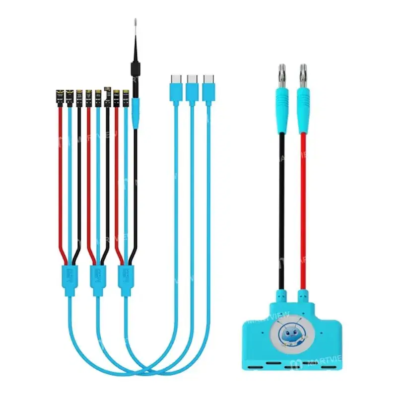 MaAnt KJ-04 DC Power Supply Boot Control Cable with Extender for iPhone 6 to 16Pro Max.