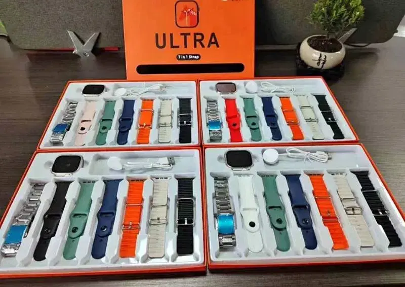 Ultra Smart Watch 7 in 1