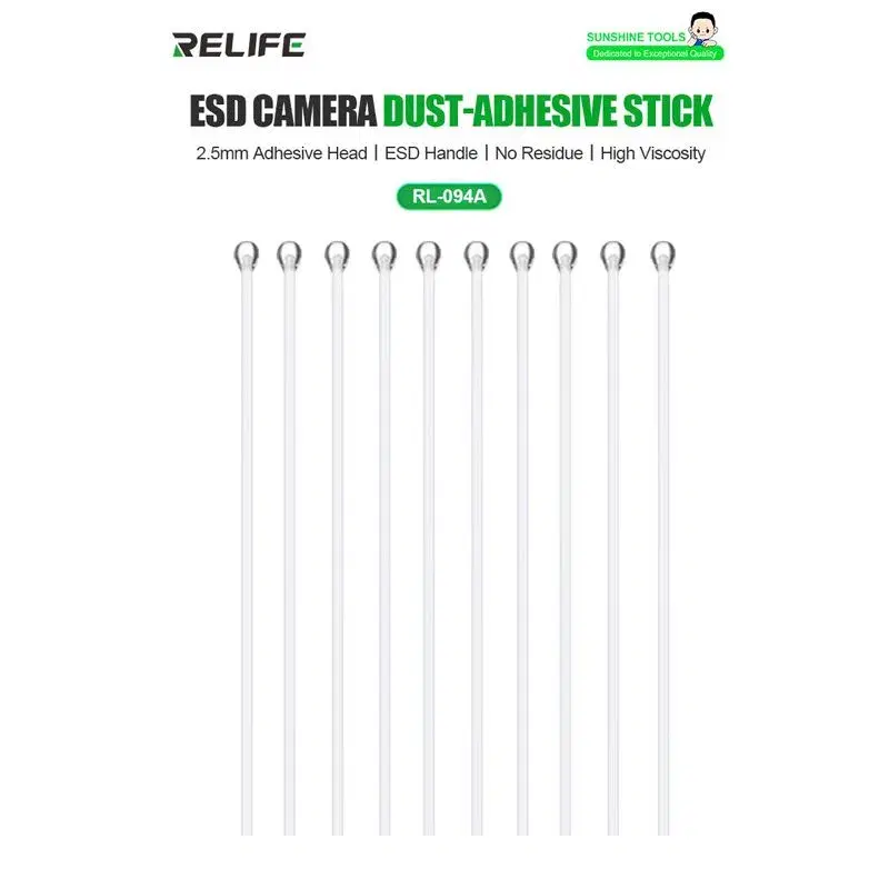 RELIFE RL-094A ESD Camera Dust Adhesive Stick for Mobile Phone Camera Lens.