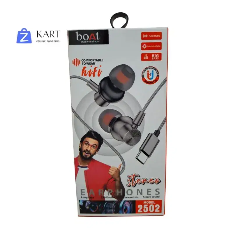 Type c earphone