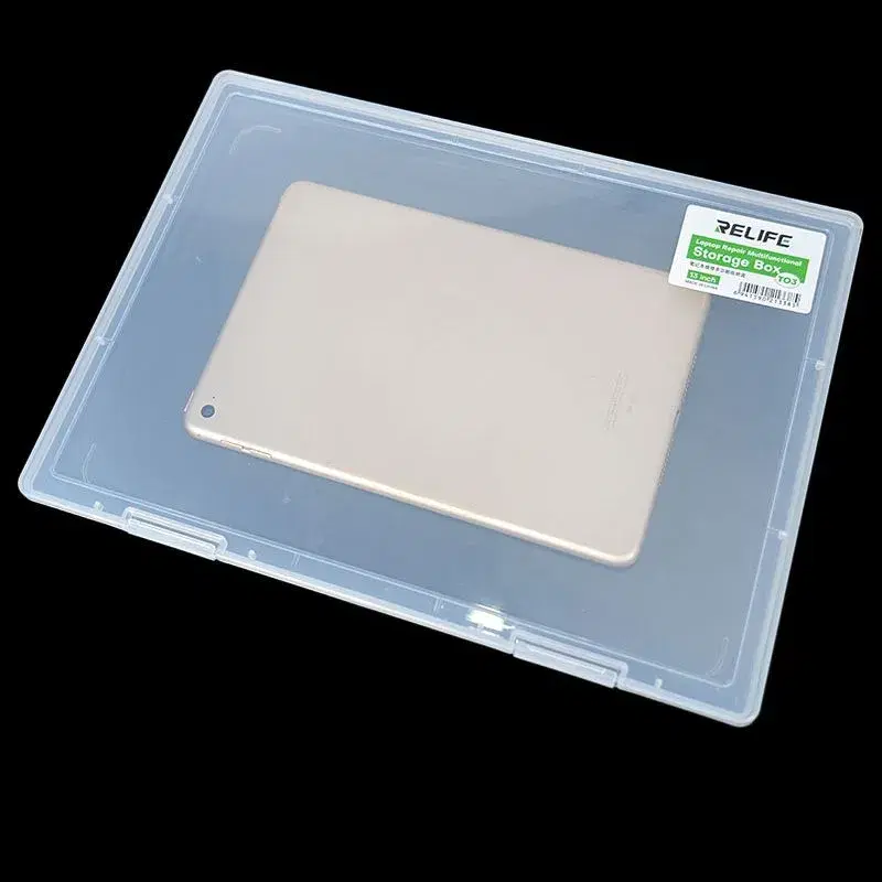 Relife TO3 13-inch Large-size Anti-collision ,Anti- bend Laptop Repair Storage Box.