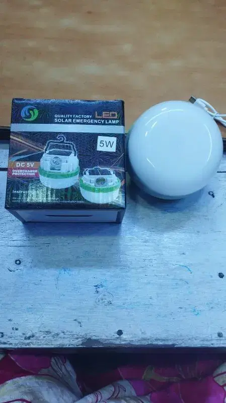 300Watt High Power Solar Led Camping Light, Emergency Lamp For Outdoor Camping And Emergency
