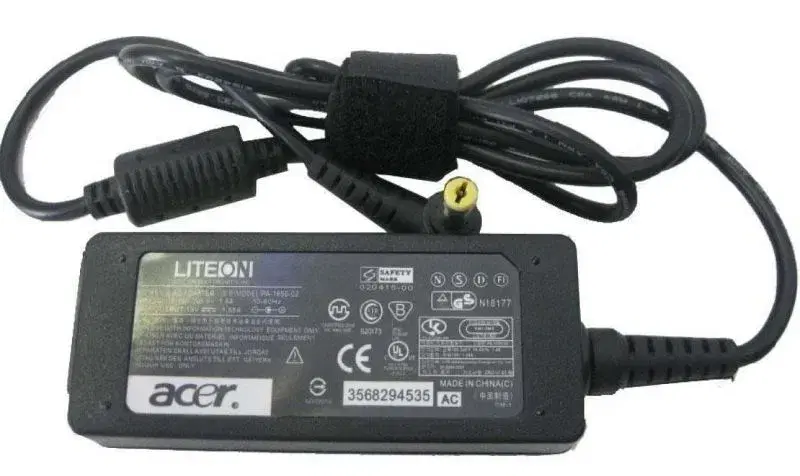 Ad-Acer New Pin 65w Color adapter