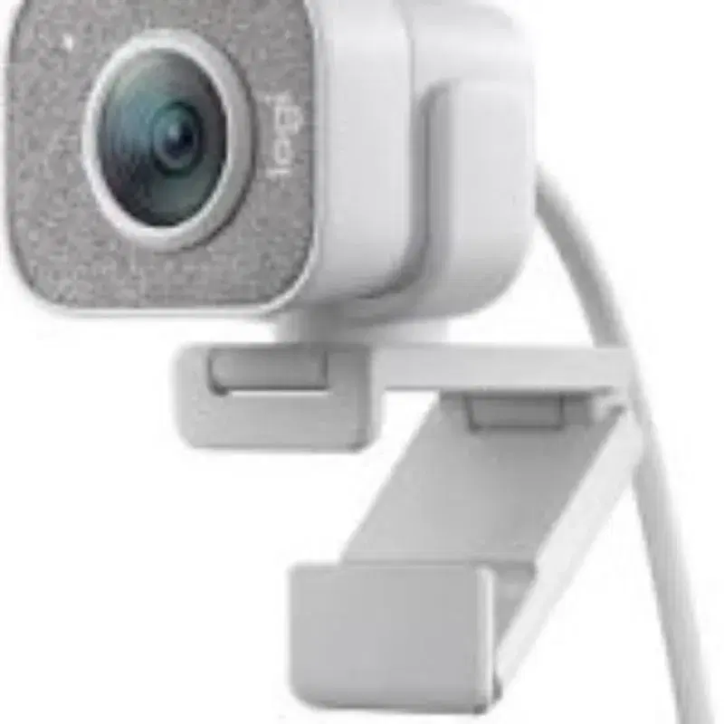 Logitech Webcam WEBCAM,SCRIBE,WW/INDIA-White.