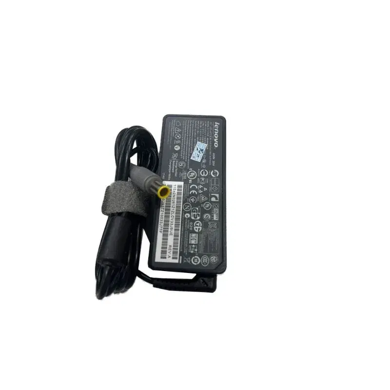 Ad-Lenovo IBM Big Yellow Pin 65w Color|| Laptop Charger.