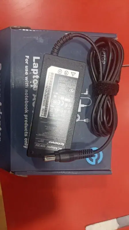 Ad-Lenovo Normal Pin 65W Laptop Charger.