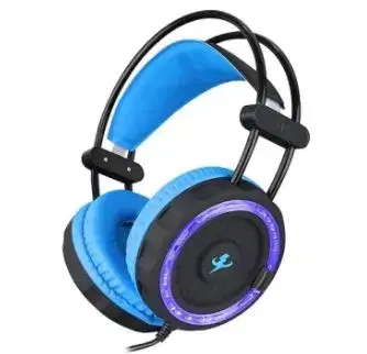 Misde H7 Surround Deep Bass Stereo Sound Usb Led Light Gaming Headphone With Mic.