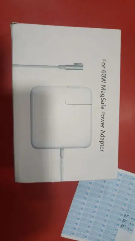 Ad-MAC L Pin 60W Magsafe Power Adapter for MacBook Laptop.