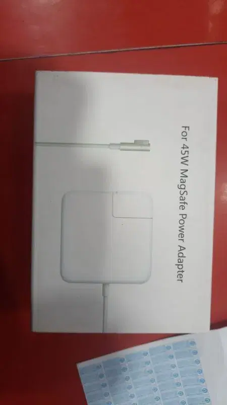 Ad-MAC L Pin 45W Magsafe Power Adapter for MacBook Laptop.